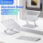 ORICO μεταλλική βάση για laptop/tablet LST02, 11~15.6", foldable, ασημί