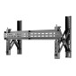 BRATECK επιτοίχια βάση LVW02E-48T για τηλεόραση 37-70", Pop-Out, 70kg