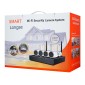 LONGSE NVR καταγραφικό με 4 κάμερες LW5MC84B1, WiFi, 5MP, 8 κανάλια