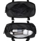 ARCTIC HUNTER τσάντα ταξιδίου LX00537 με θήκη παπουτσιών, 25L, κόκκινη