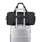 ARCTIC HUNTER τσάντα ταξιδίου LX00537 με θήκη παπουτσιών, 25L, κόκκινη