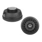 Κεφαλή μεσινέζας LXG81069X, 2 εξόδων, Tap & Go, 115mm, 9mm