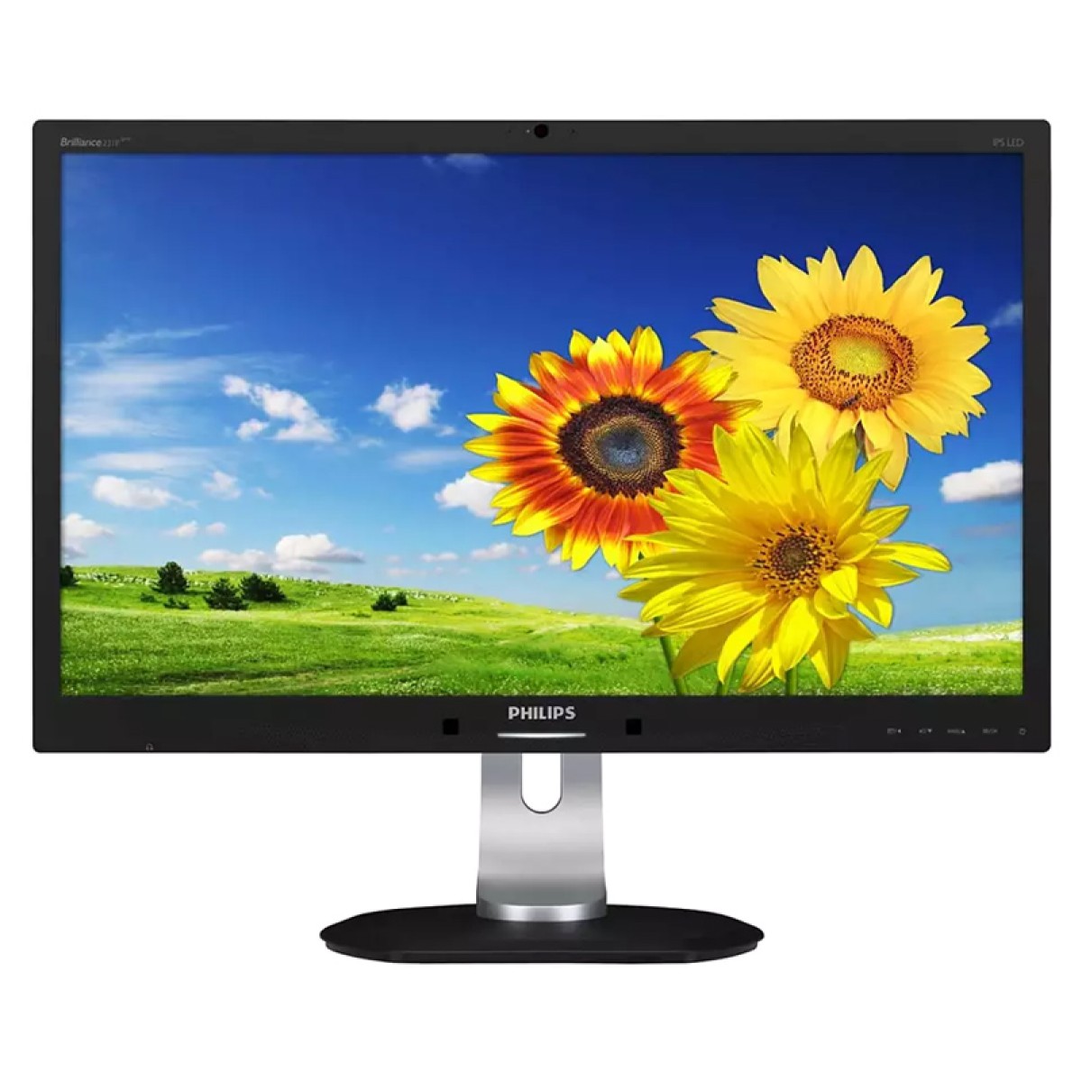 PHILIPS used οθόνη 231P4QPYKEB LED, 23" 1080px, VGA/DVI/DP/USB, GB
