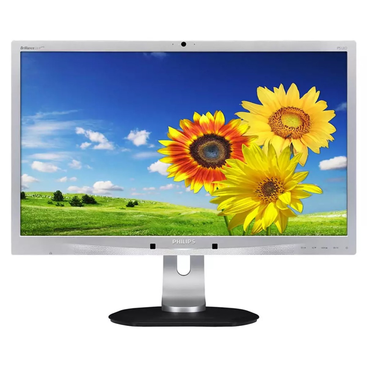 PHILIPS used οθόνη 231P4QPYKES LED, 23" 1080px, Cam, VGA/DVI/DP/USB, GB