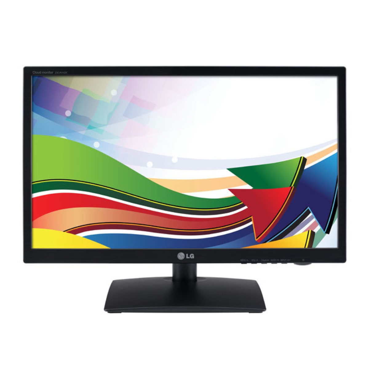 LG used οθόνη 23CAV42K LED IPS, 23", 1920x1080, VGA/Ethernet, Grade B