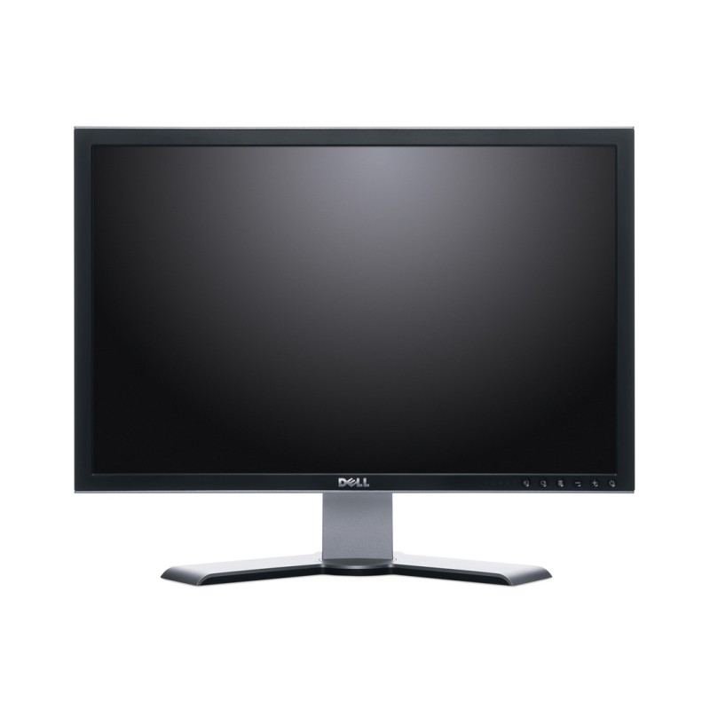 DELL used οθόνη 2407WFP LCD, 24" 1920x1200, VGA/DVI, Grade B