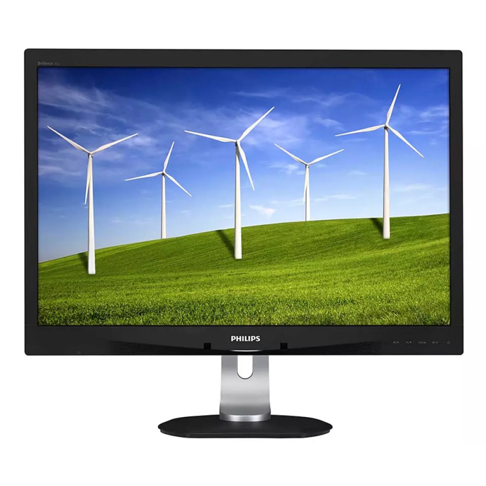 PHILIPS used οθόνη 240B4QPYEB IPS-LED, 24" 1920x1200, VGA/DVI/DisplayPort, Grade A