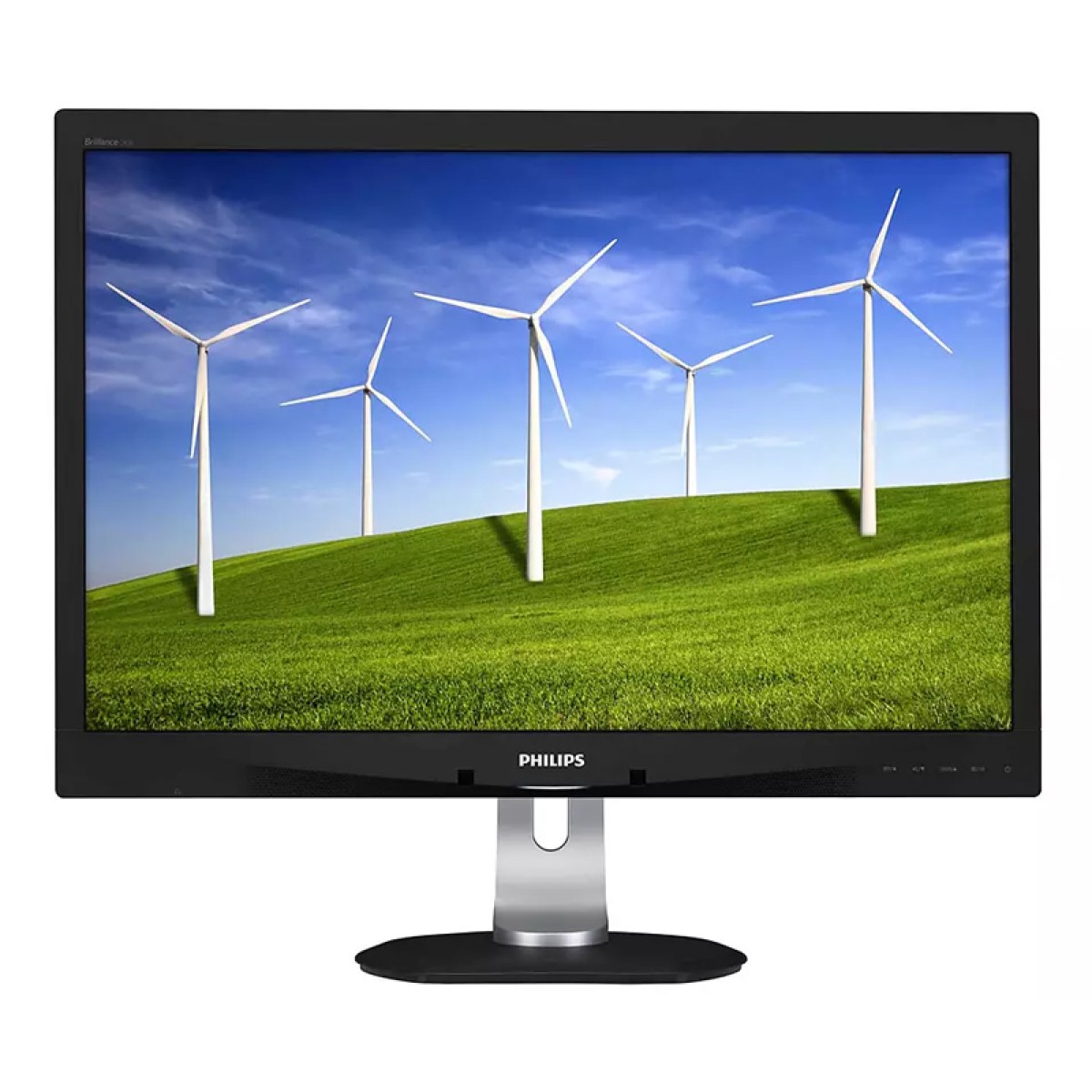 PHILIPS used οθόνη 240B4QPYEB LED, 24", VGA/DVI/DisplayPort, GB