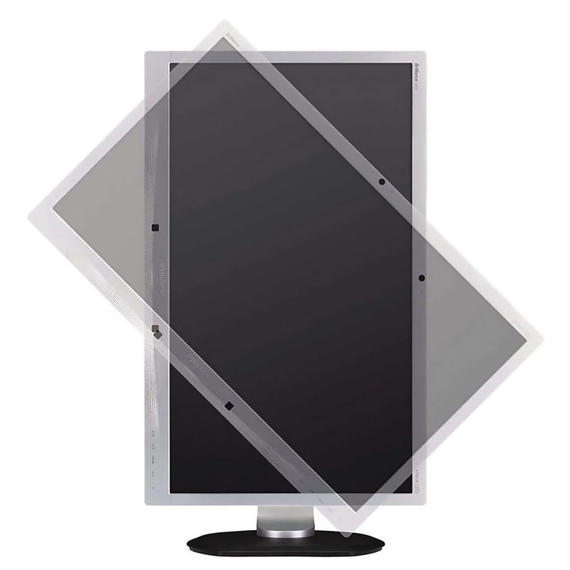 PHILIPS used οθόνη 241P4QPYKES LED, 24" Full HD, VGA/DVI/DisplayPort, Grade A