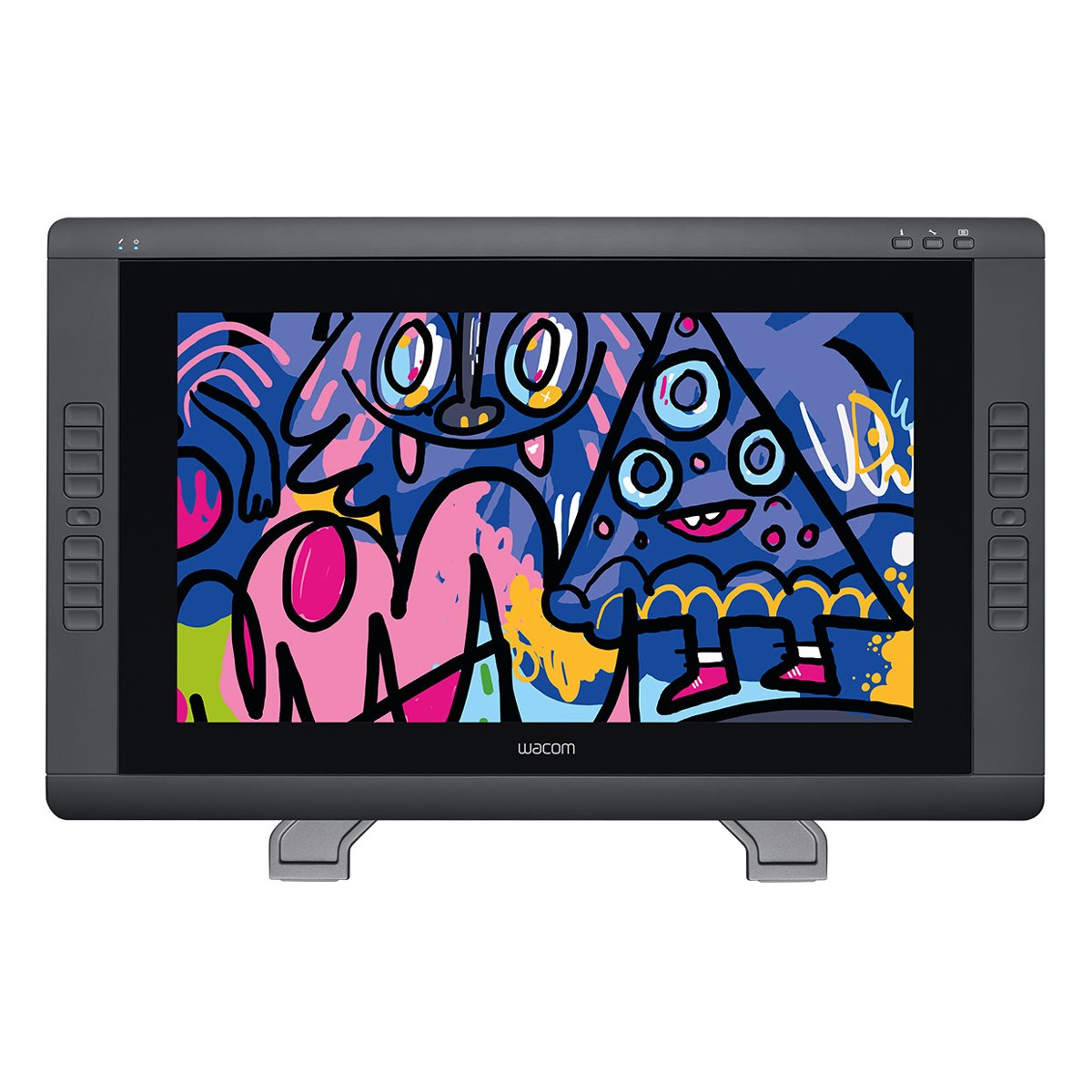 WACOM used οθόνη αφής DTK2200 H-IPS LCD, 21.5" 1920x1080, DVI, με PEN, Grade B
