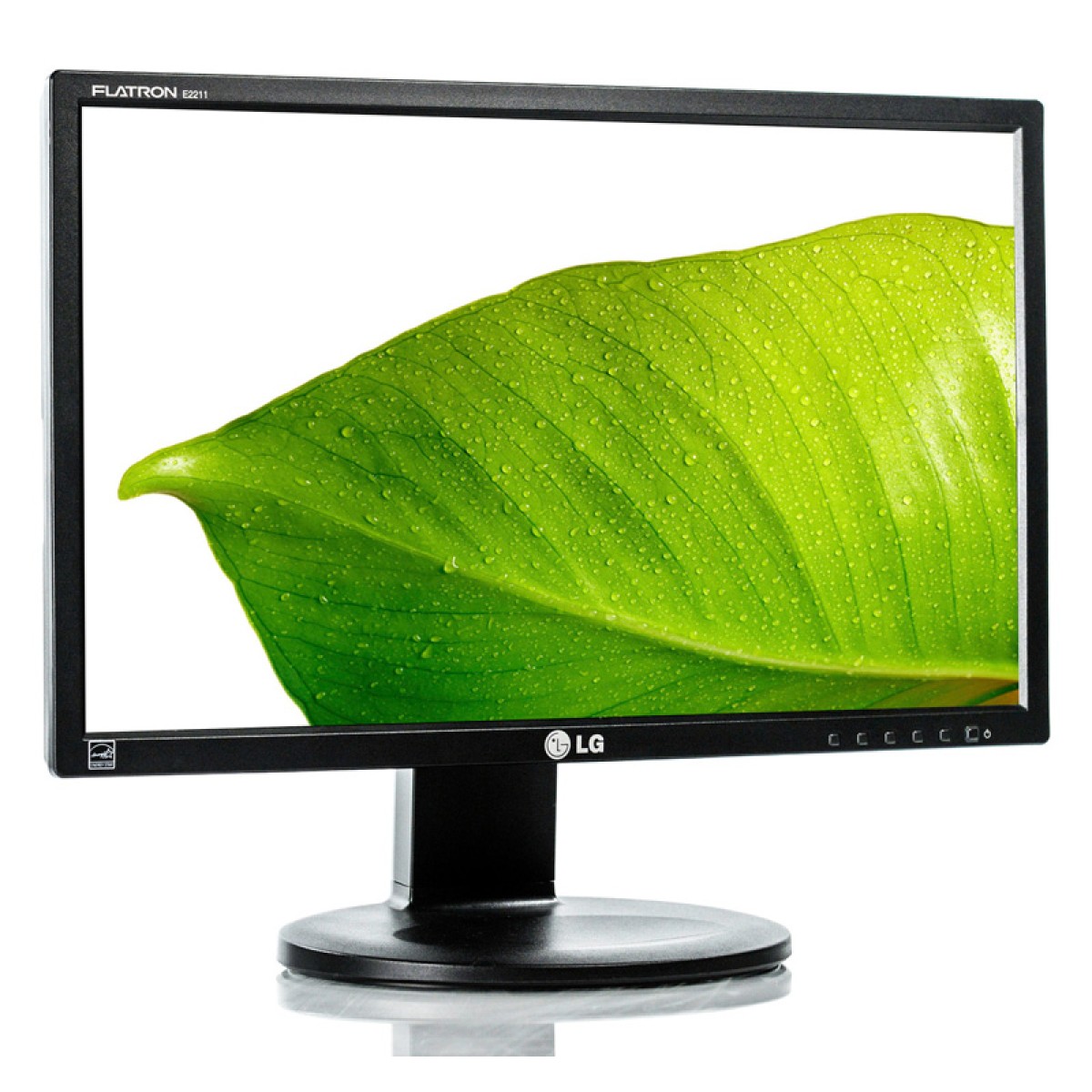 LG used Οθόνη E2211PU LED, 21.5" 1920x1080, VGA/DVI, GΒ