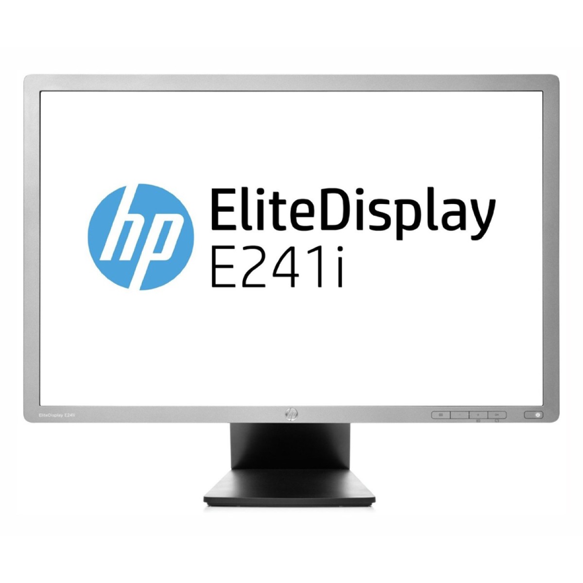 HP used οθόνη E241I LED, 24" 1920x1200, VGA/DVI-D/DisplayPort, GA