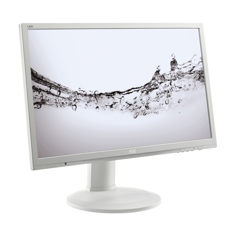 AOC used οθόνη E2460PQ LED-TN, 24" 1920x1080, VGA/DVI/DisplayPort, Grade B