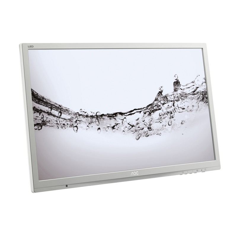 AOC used οθόνη E2460PQ LED-TN, 24" 1920x1080, VGA/DVI/DisplayPort, χωρίς βάση, Grade A