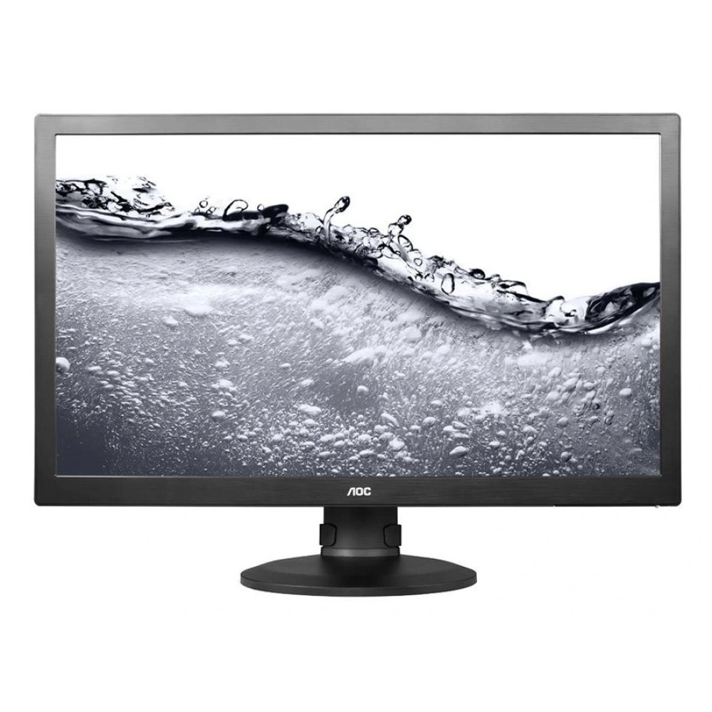 AOC used οθόνη E2770PQU LED, 27" 1920x1080, VGA/DVI/HDMI/DisplayPort, Grade B