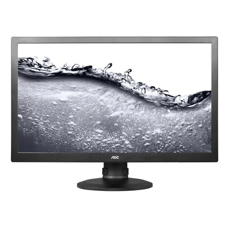 AOC used οθόνη E2770PQU LED, 27" 1920x1080, VGA/DVI/HDMI/DisplayPort, Grade B