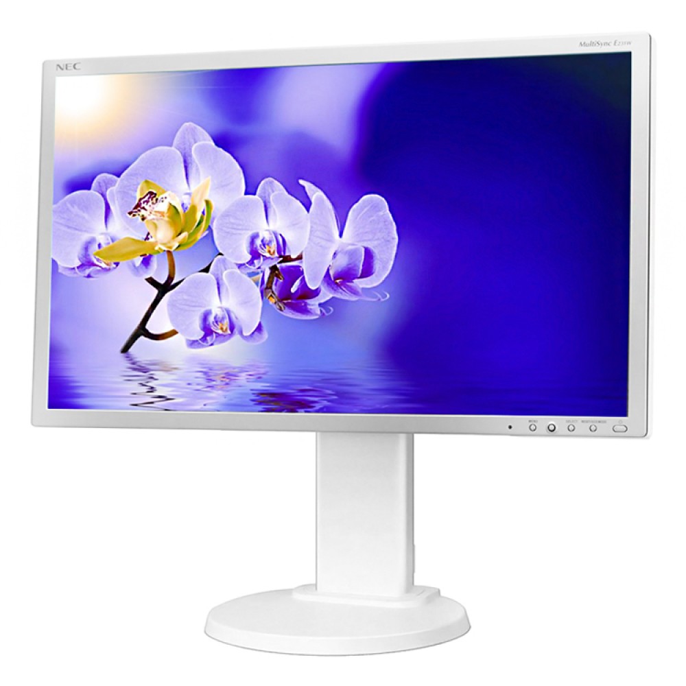 NEC used οθόνη EA243WM LED, 24" 1920x1200, VGA/DVI/HDMI/DisplayPort, Grade B
