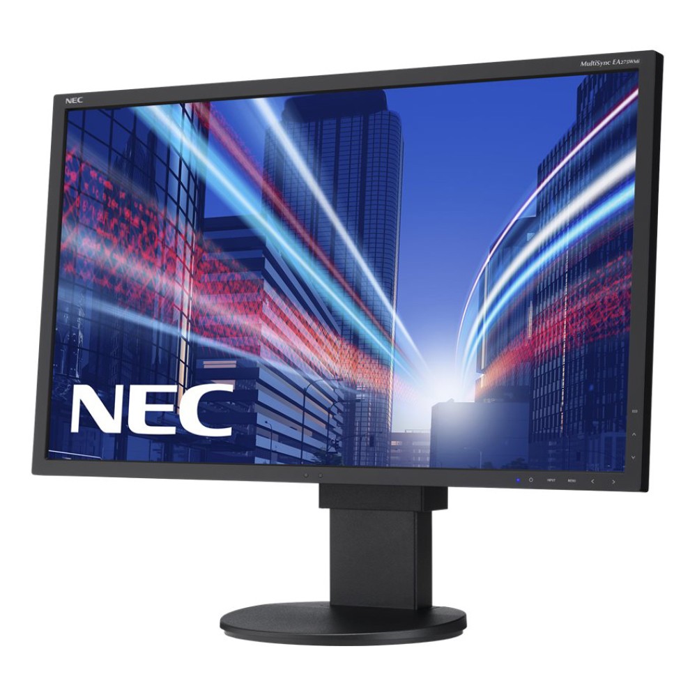 NEC used οθόνη EA275WMi-BK IPS-LED, 27" 2560x1440, DVI/HDMI/DisplayPort, Grade A