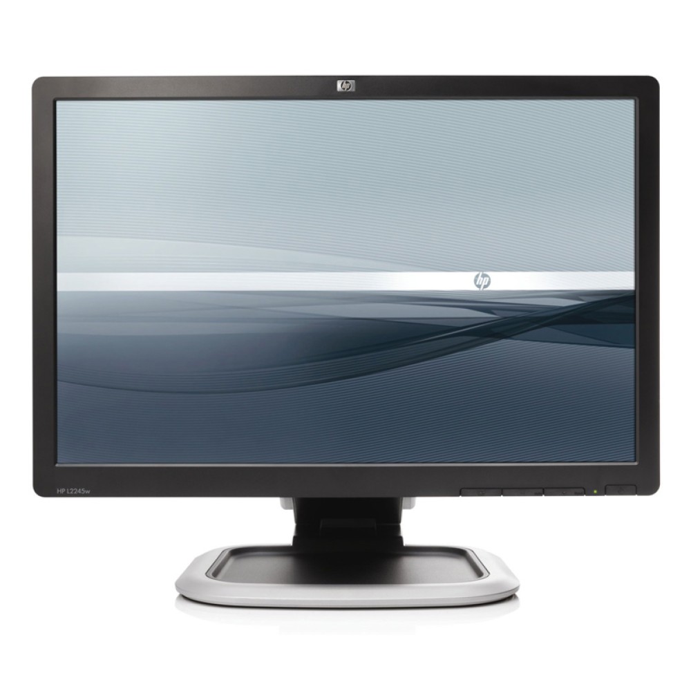 HP used οθόνη L2245W LCD, 22" 1680x1050px, VGA/DVI-D, Grade A