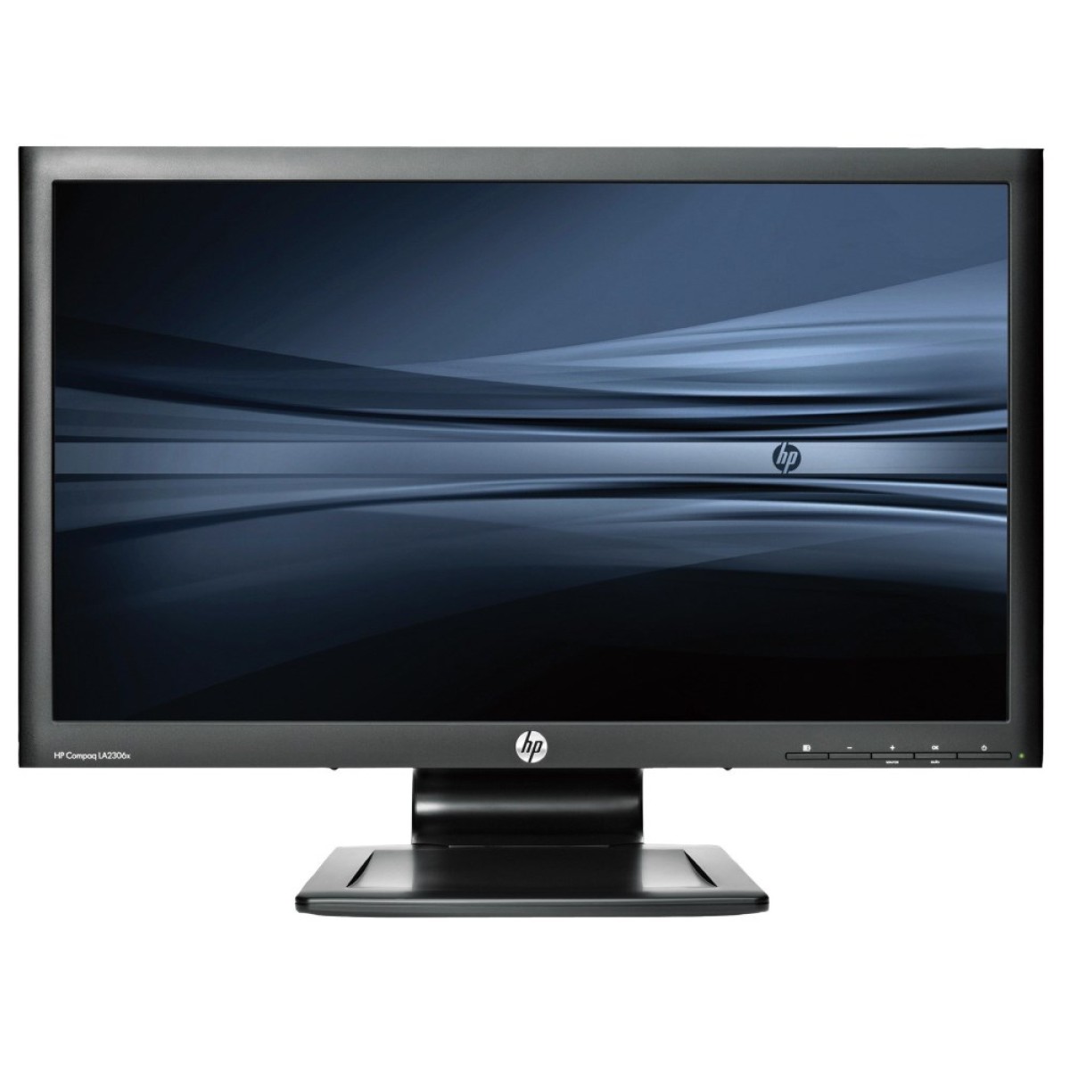 HP used LED οθόνη LA2306X, 23" Full HD, VGA/DVI-D/Display port, GA