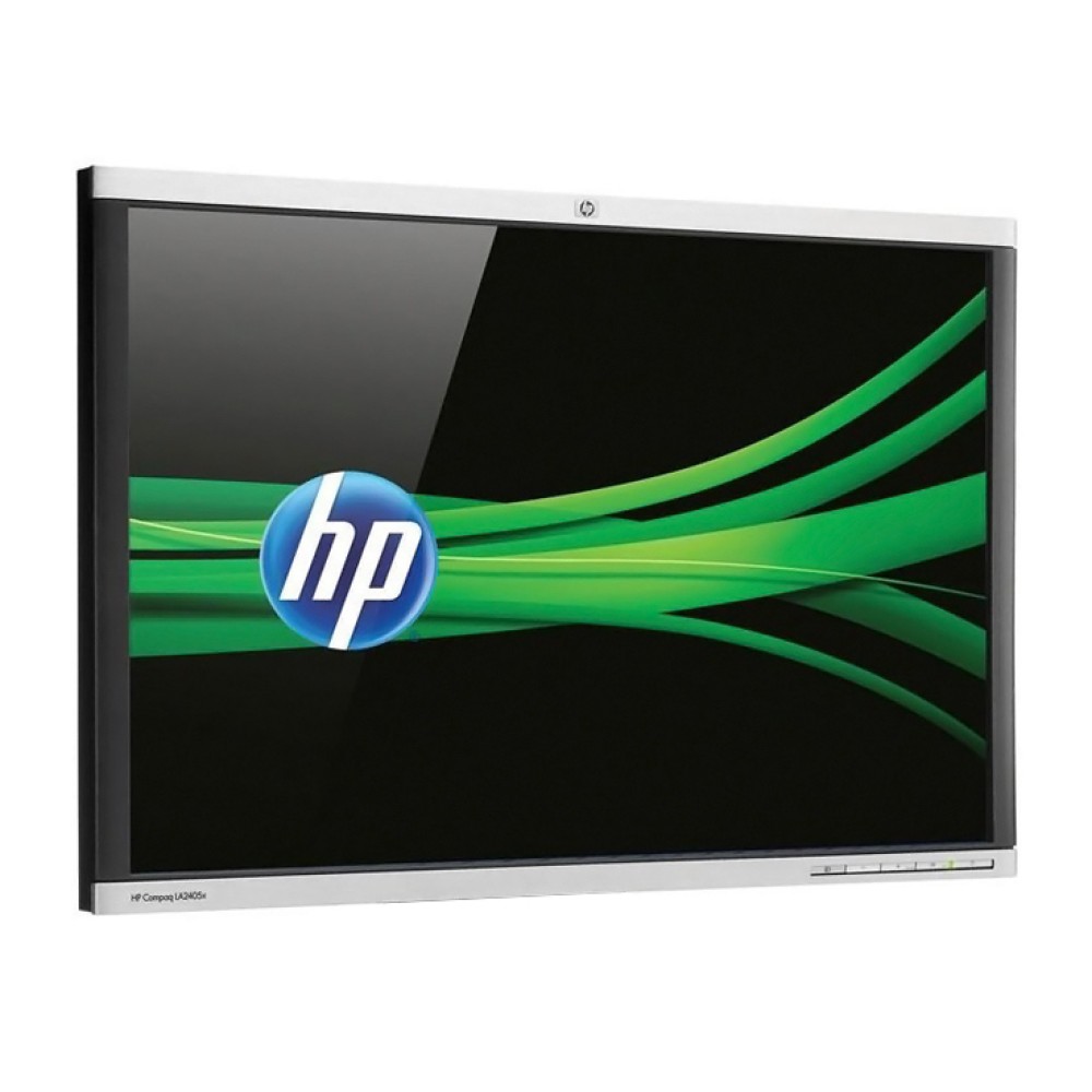 HP used οθόνη LA 2405X LED, 24" 1920x1200, VGA/DVI/DisplayPort, χωρίς βάση, Grade A