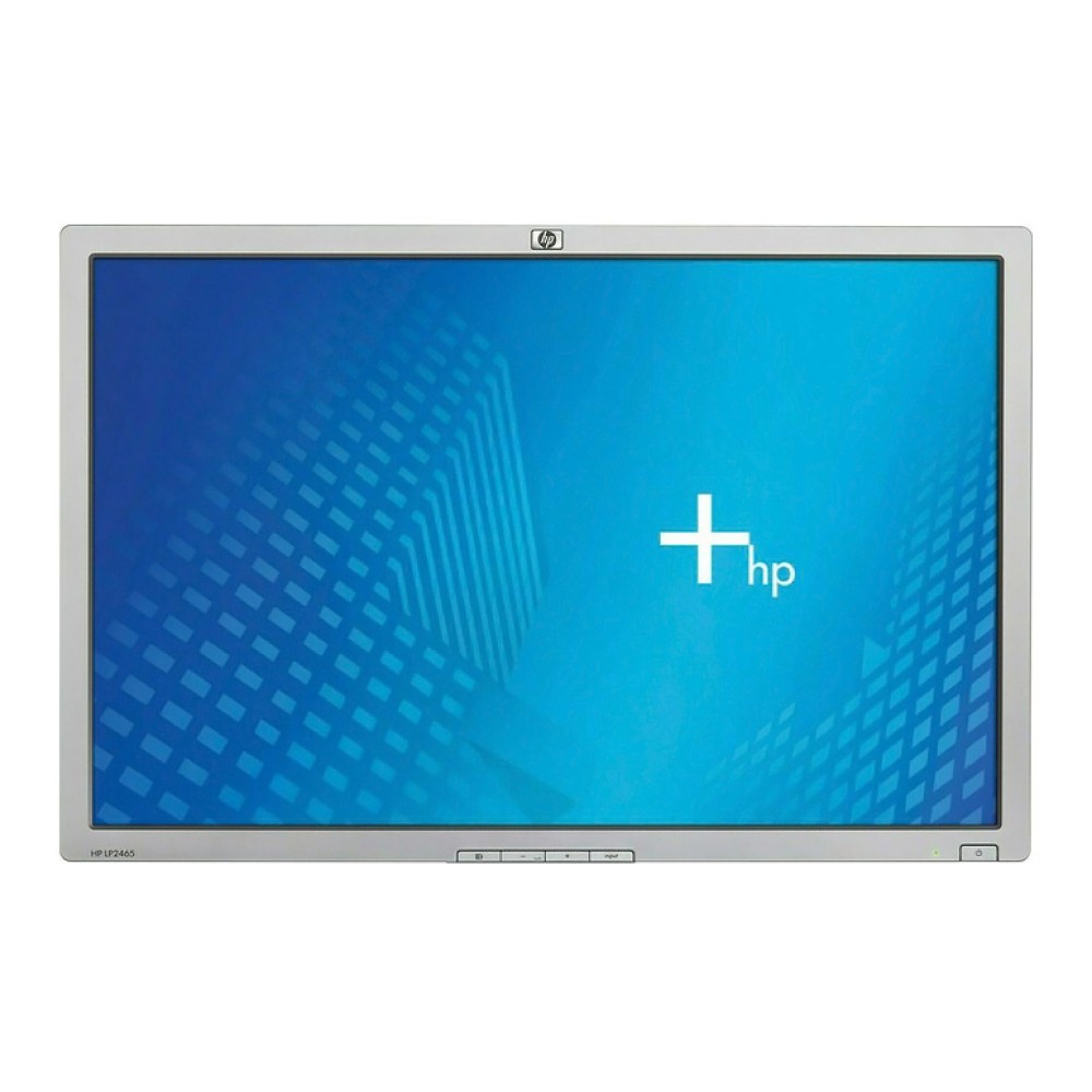 HP used οθόνη LP2465 LCD, 24" 1920x1200, DVI, χωρίς βάση, Grade B
