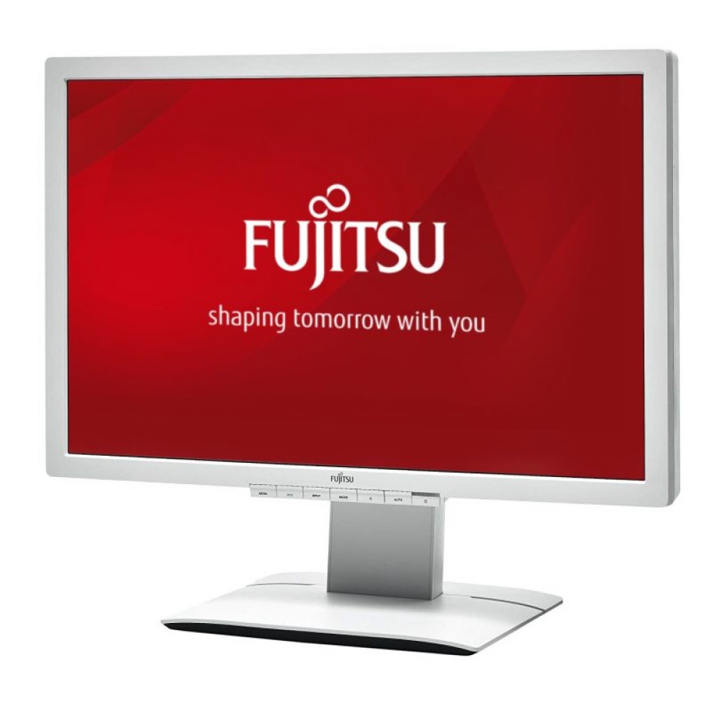 FUJITSU used Οθόνη P24W6 LED IPS, 24" 1920x1200px, VGA/DVI-D/DP, Grade A