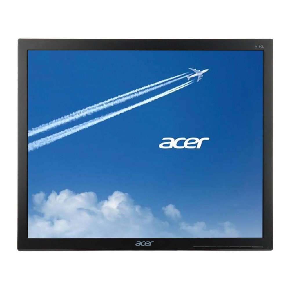 ACER used οθόνη V196L LCD, 19" 1280x1024, VGA/DVI, χωρίς βάση, Grade A