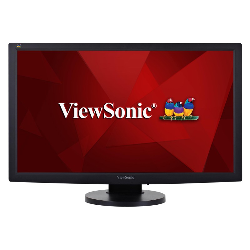 VIEWSONIC used οθόνη VG2433 LED, 23.6" 1920x1080, VGA/DVI, Grade A