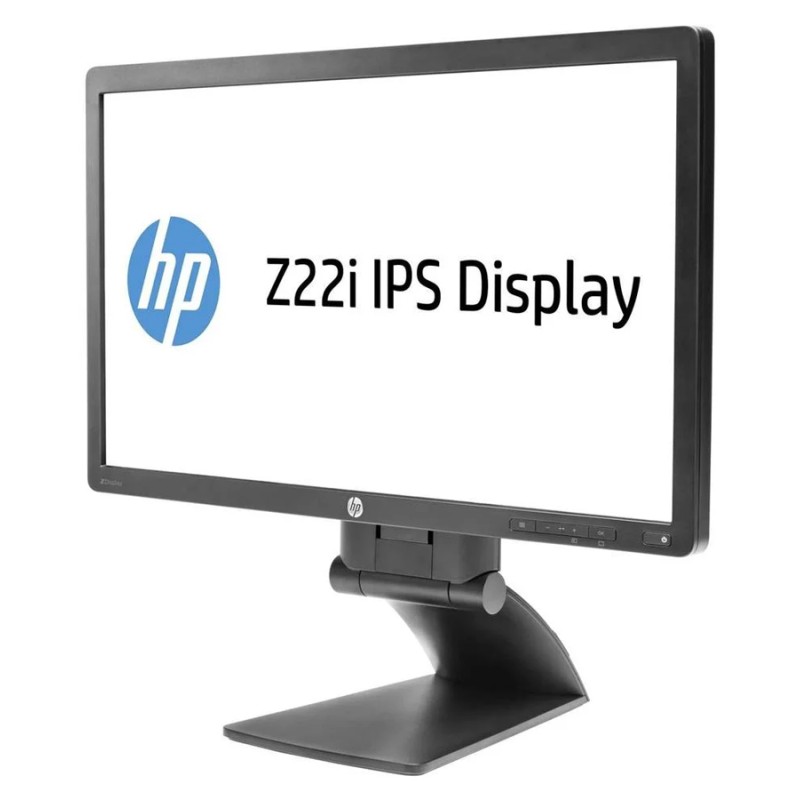 HP used οθόνη Z22i LED IPS, 21.5" Full HD, VGA/DVI/DisplayPort, Grade Β