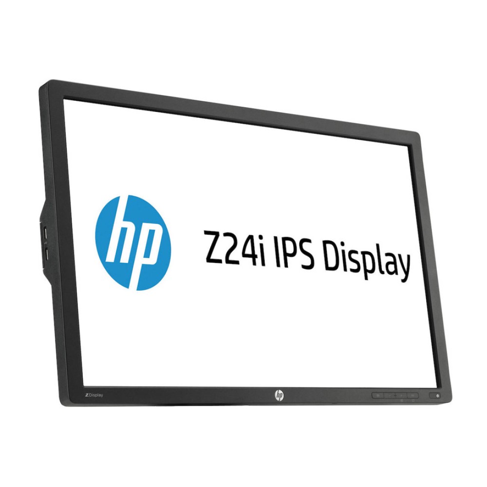 HP used οθόνη Z24I LED, 24" 1920x1200, DVI/VGA/DisplayPort, χωρίς βάση, Grade A