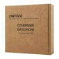 CMTECK επιτραπέζιο μικρόφωνο M001, omnidirectional, USB, μαύρο