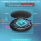 CMTECK επιτραπέζιο μικρόφωνο M003, omnidirectional, USB, μαύρο