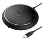 CMTECK επιτραπέζιο μικρόφωνο M003, omnidirectional, USB, μαύρο