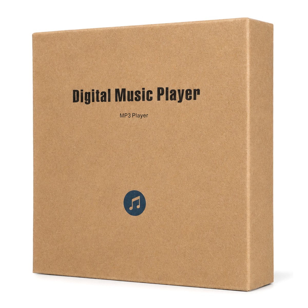 RUIZU MP3 player M19 με οθόνη αφής 2.4", 32GB, Bluetooth, μαύρο