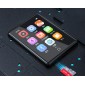 RUIZU MP3 player M20 με οθόνη αφής 2.8", 16GB, Bluetooth, ελληνικό μενού, μαύρο