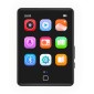 RUIZU MP3 player M20 με οθόνη αφής 2.8", 16GB, Bluetooth, ελληνικό μενού, μαύρο