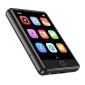 RUIZU MP3 player M20 με οθόνη αφής 2.8", 16GB, Bluetooth, ελληνικό μενού, μαύρο