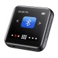 RUIZU MP3 player M4 με ηχείο, 1.8", 16GB, BT, ελληνικό μενού, μαύρο