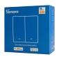 SONOFF smart διακόπτης M5-2C-86, διπλός, WiFi, γκρι