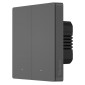 SONOFF smart διακόπτης M5-2C-86, διπλός, WiFi, γκρι