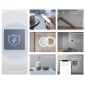 SONOFF smart διακόπτης M5-3C-86, τριπλός, WiFi, γκρι