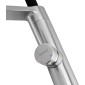BRUNO μπαταρία πάγκου κουζίνας M54801-817C, αναμεικτική, ασημί
