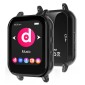RUIZU MP3 player M8, 1.54", 32GB, Bluetooth, ελληνικό μενού, μαύρο