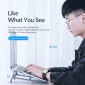 ORICO βάση για laptop MA15, 11-17.4", μεταλλική, γκρι