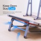 ORICO βάση για laptop MA15, 11-17.4", μεταλλική, γκρι