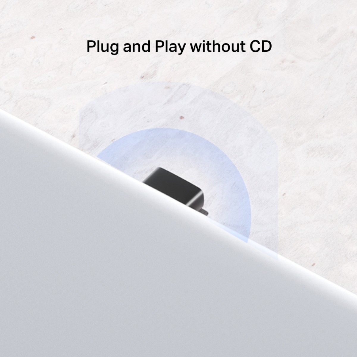 MERCUSYS ασύρματος USB αντάπτορας δικτύου MA20N, 650Mbps AC650, Ver 1.0
