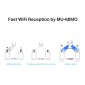 MERCUSYS κάρτα δικτύου WiFi & Bluetooth MA30E, AC1200, PCIe, Ver 1.0