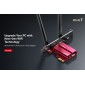 MERCUSYS κάρτα δικτύου WiFi 7 & Bluetooth MA37BE, 6500Mbps BE6500, PCIe, V1.0