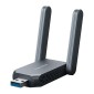 MERCUSYS ασύρματος USB αντάπτορας δικτύου MA37BEH, BE6500, Tri-Band, V1.0